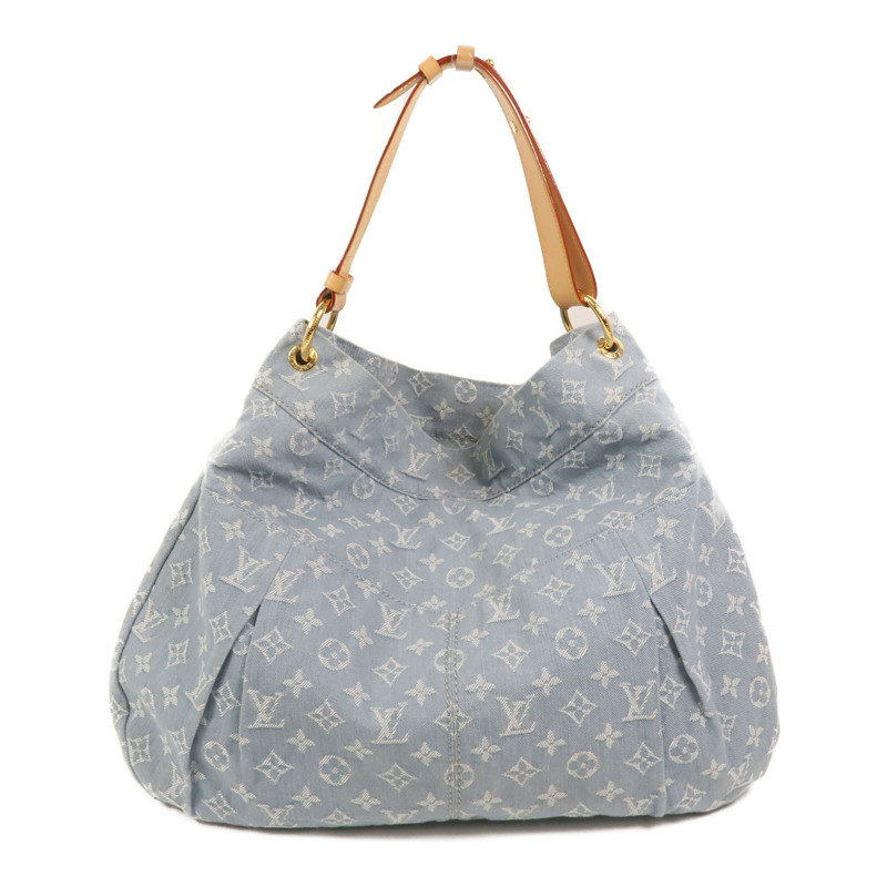 LOUIS VUITTON Monogram Denim Daily GM肩背袋-1
