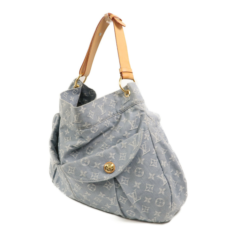 LOUIS VUITTON Monogram Denim Daily GM肩背袋-2