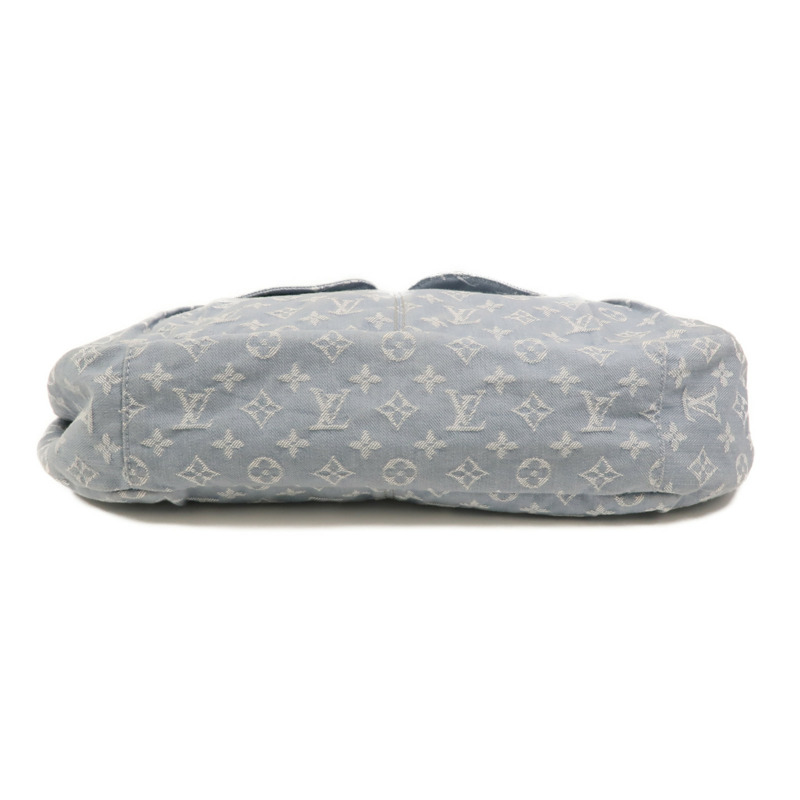 LOUIS VUITTON Monogram Denim Daily GM肩背袋-3