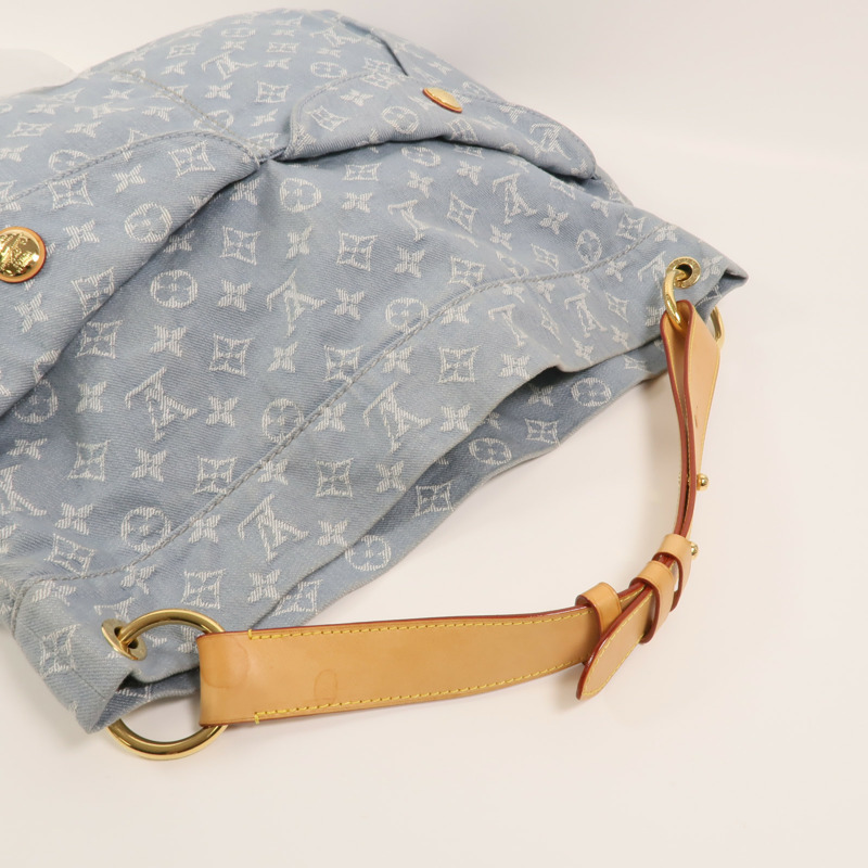 LOUIS VUITTON Monogram Denim Daily GM肩背袋-7