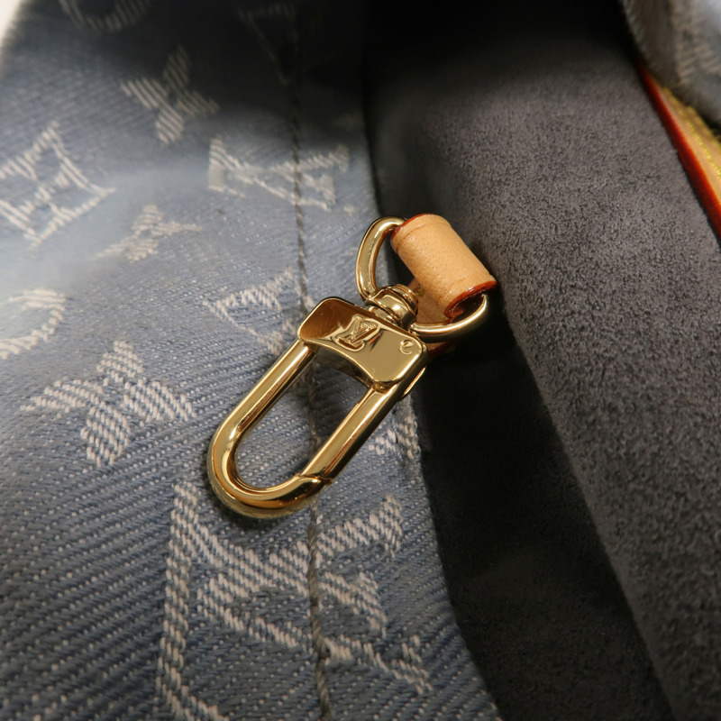 LOUIS VUITTON Monogram Denim Daily GM肩背袋-8
