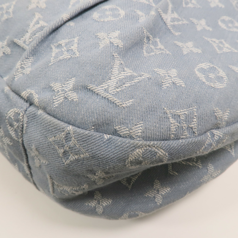 LOUIS VUITTON Monogram Denim Daily GM肩背袋-11