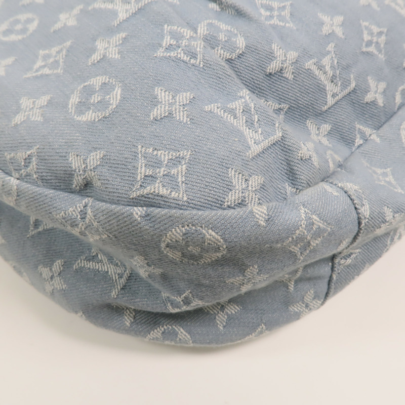 LOUIS VUITTON Monogram Denim Daily GM肩背袋-12