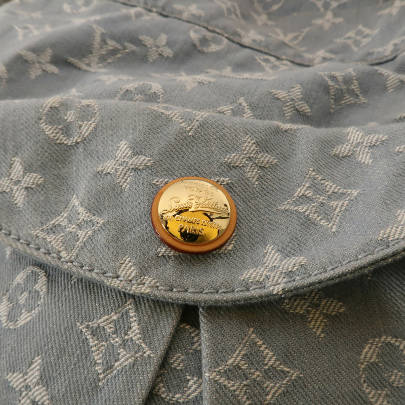 LOUIS VUITTON Monogram Denim Daily GM肩背袋-13