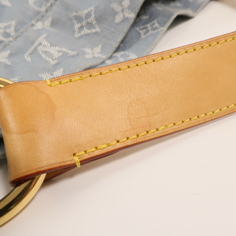 LOUIS VUITTON Monogram Denim Daily GM肩背袋-14