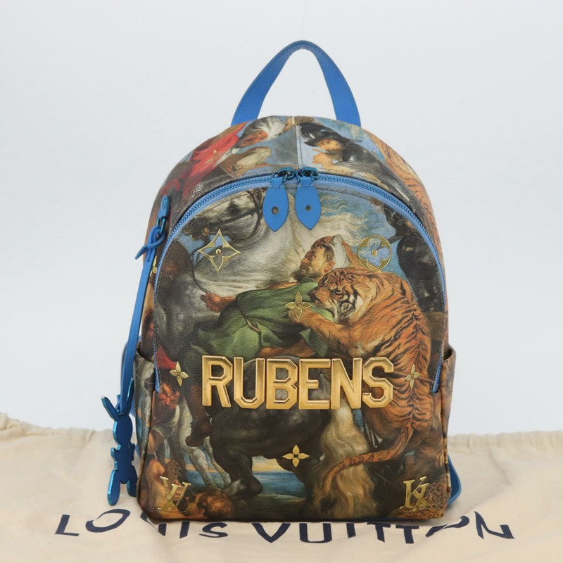 【日本直送】路易威登大師系列 RUBENS Palm Springs M43335 LV Auth ka3336SAM-11
