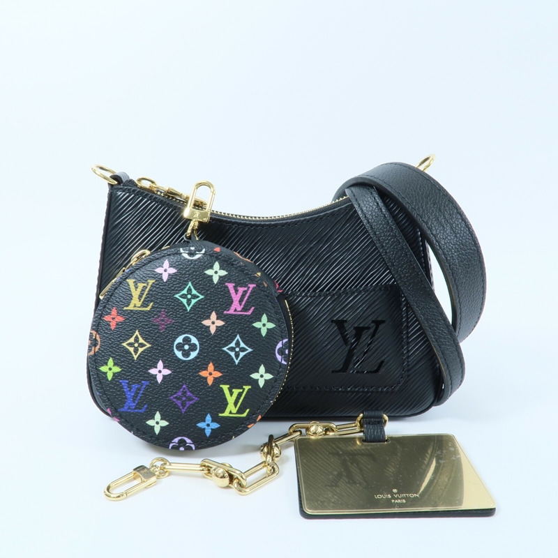 LOUIS VUITTON Epi LV x TM Marellini手挽肩背兩用袋-11