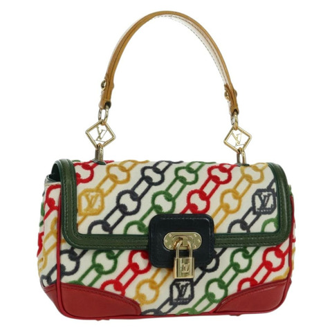 路易威登 Monogram 天鵝絨鏈條 Dolly Pochette 手提包 M95208 正品 SW2287SM
