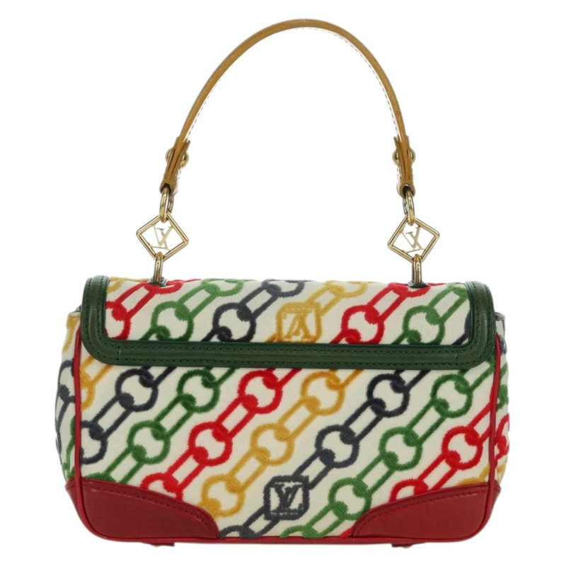 【日本直送】路易威登 Monogram 天鵝絨鏈條 Dolly Pochette 手提包 M95208 正品 SW2287SM-1