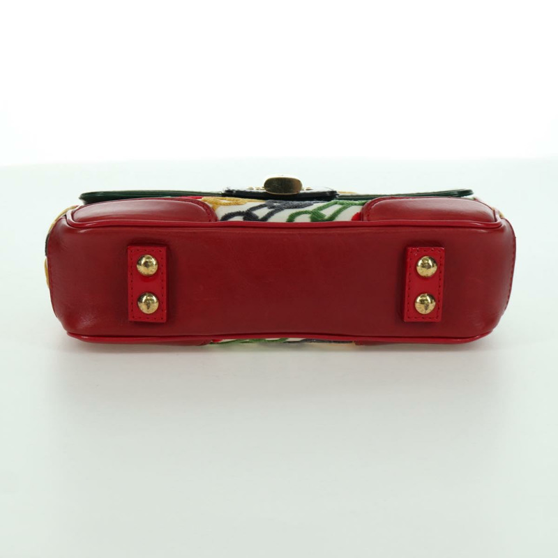 【日本直送】路易威登 Monogram 天鵝絨鏈條 Dolly Pochette 手提包 M95208 正品 SW2287SM-4