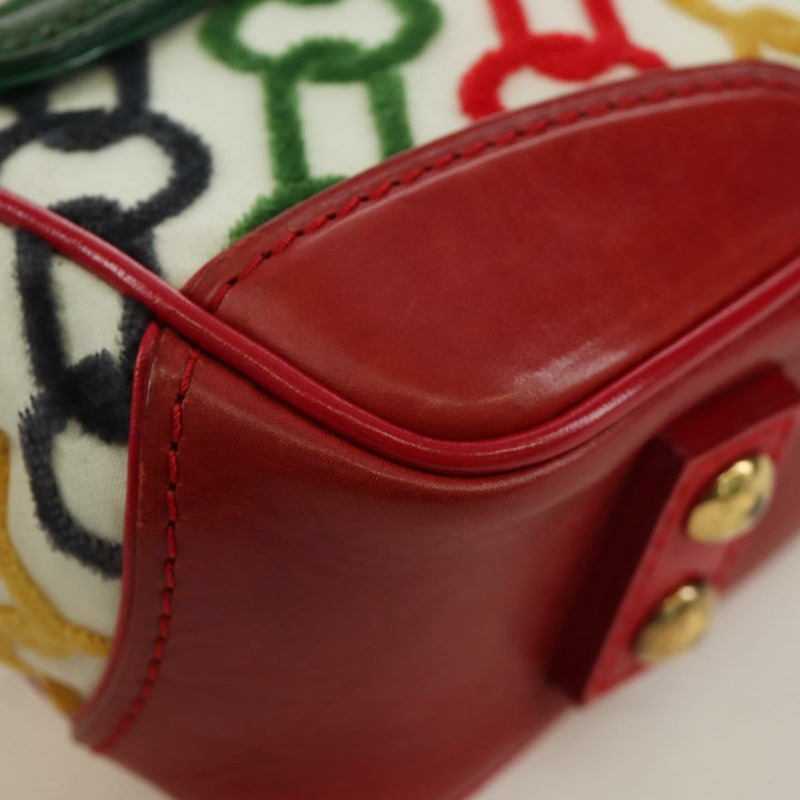 【日本直送】路易威登 Monogram 天鵝絨鏈條 Dolly Pochette 手提包 M95208 正品 SW2287SM-8