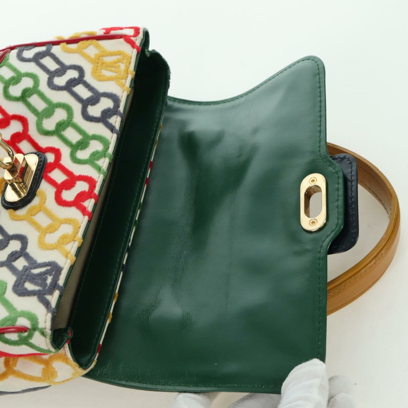 【日本直送】路易威登 Monogram 天鵝絨鏈條 Dolly Pochette 手提包 M95208 正品 SW2287SM-9