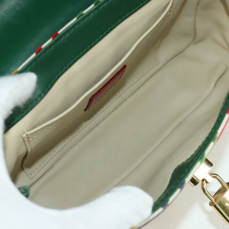 【日本直送】路易威登 Monogram 天鵝絨鏈條 Dolly Pochette 手提包 M95208 正品 SW2287SM-10