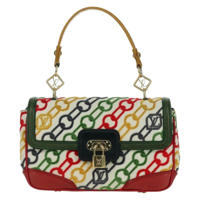 【日本直送】路易威登 Monogram 天鵝絨鏈條 Dolly Pochette 手提包 M95208 正品 SW2287SM-12