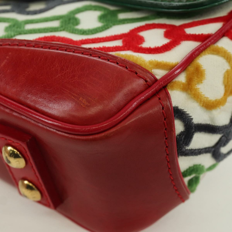 【日本直送】路易威登 Monogram 天鵝絨鏈條 Dolly Pochette 手提包 M95208 正品 SW2287SM-13