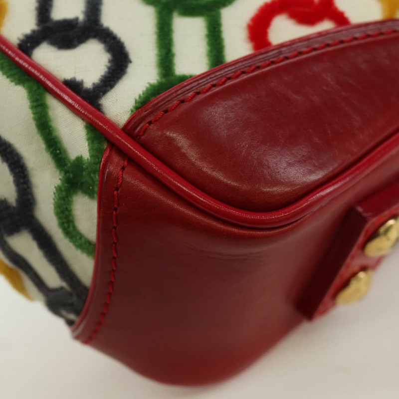 【日本直送】路易威登 Monogram 天鵝絨鏈條 Dolly Pochette 手提包 M95208 正品 SW2287SM-14