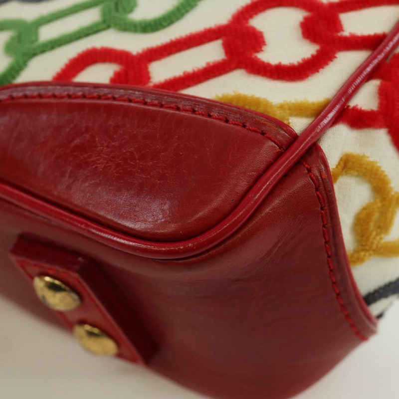 【日本直送】路易威登 Monogram 天鵝絨鏈條 Dolly Pochette 手提包 M95208 正品 SW2287SM-15