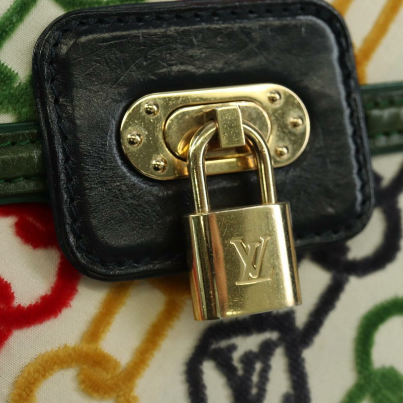 【日本直送】路易威登 Monogram 天鵝絨鏈條 Dolly Pochette 手提包 M95208 正品 SW2287SM-16