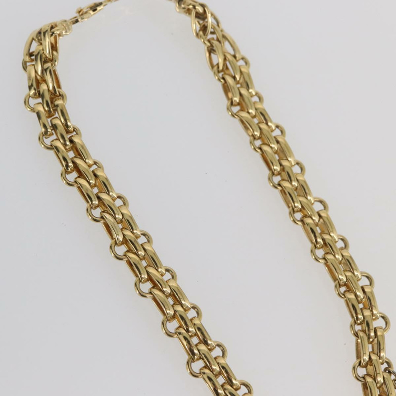 【日本直送】Christian Dior 項鍊 金屬金 Auth BAZ515V-5