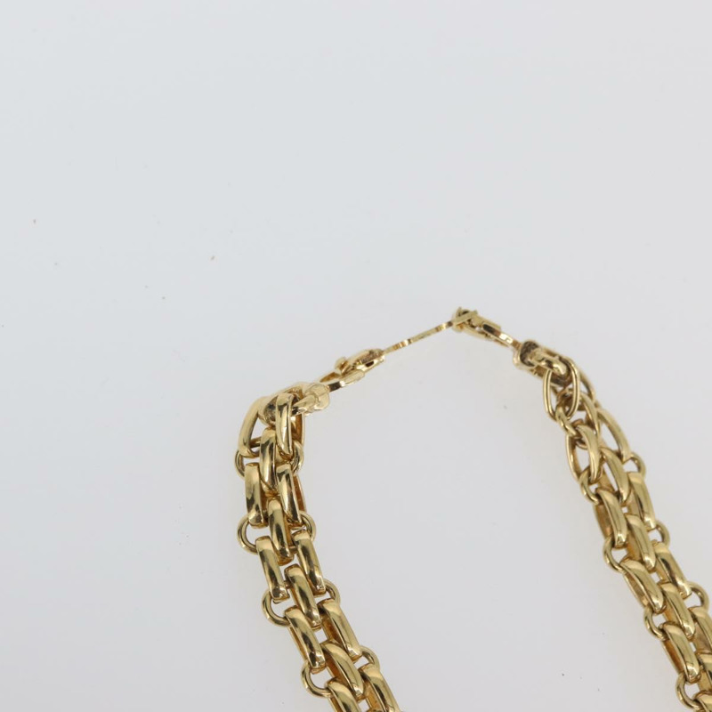 【日本直送】Christian Dior 項鍊 金屬金 Auth BAZ515V-6