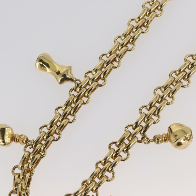 【日本直送】Christian Dior 項鍊 金屬金 Auth BAZ515V-9