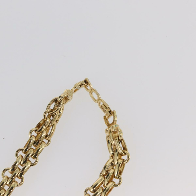 【日本直送】Christian Dior 項鍊 金屬金 Auth BAZ515V-11