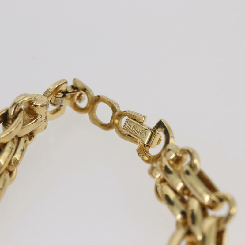 【日本直送】Christian Dior 項鍊 金屬金 Auth BAZ515V-12