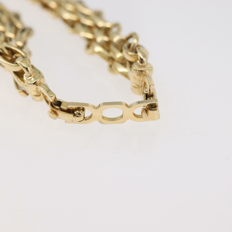 【日本直送】Christian Dior 項鍊 金屬金 Auth BAZ515V-13