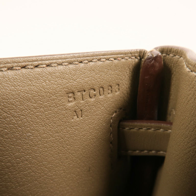 HERMES Swift皮革Kelly Moove肩背袋Etoupe-6