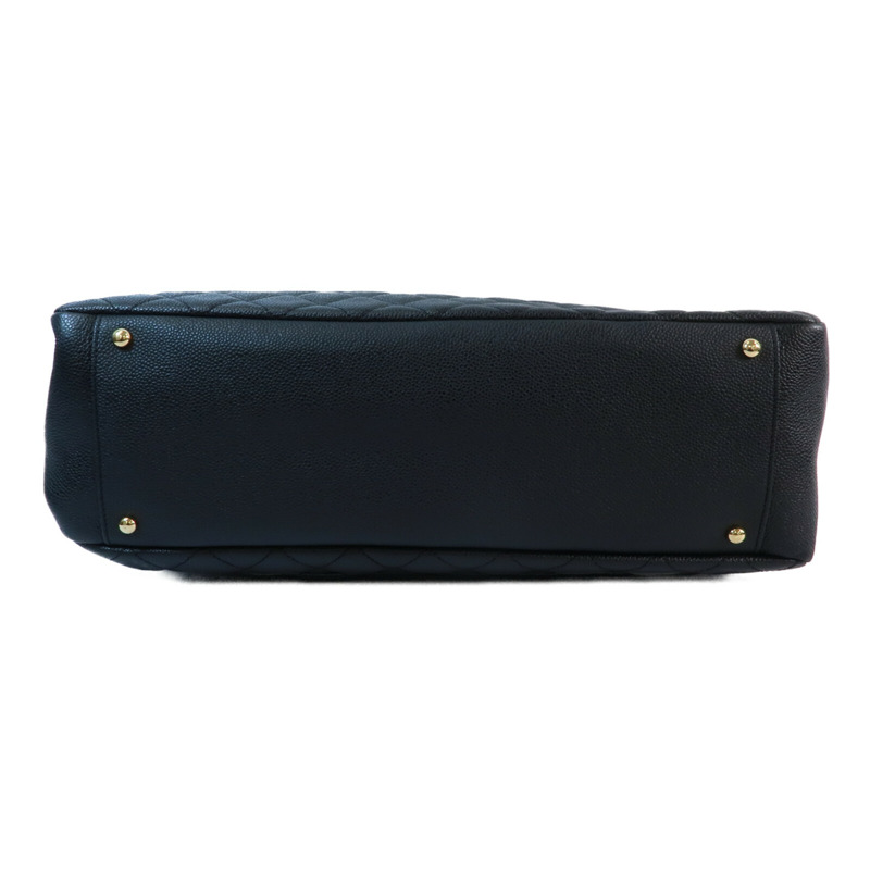 CHANEL 牛皮皮革GST Grand Shopping Tote Bag鏈帶手挽袋-3