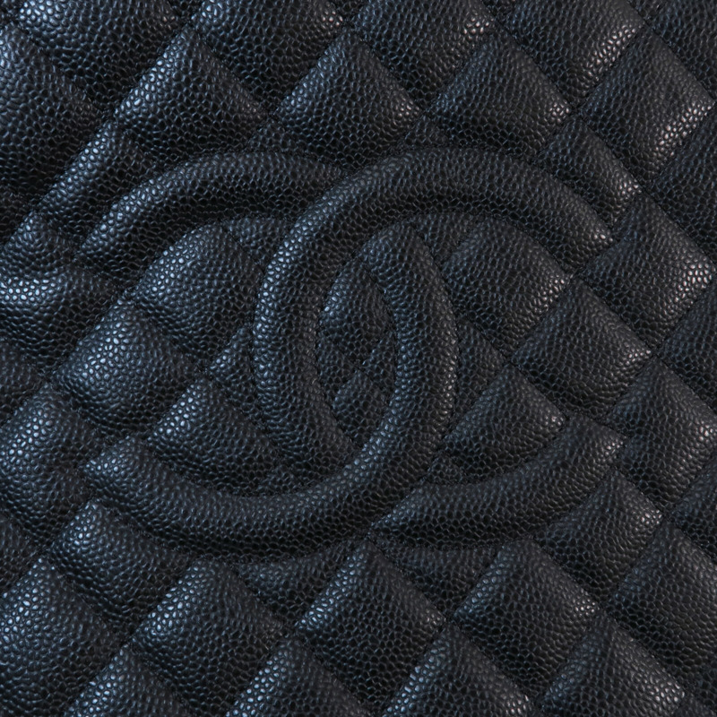 CHANEL 牛皮皮革GST Grand Shopping Tote Bag鏈帶手挽袋-5