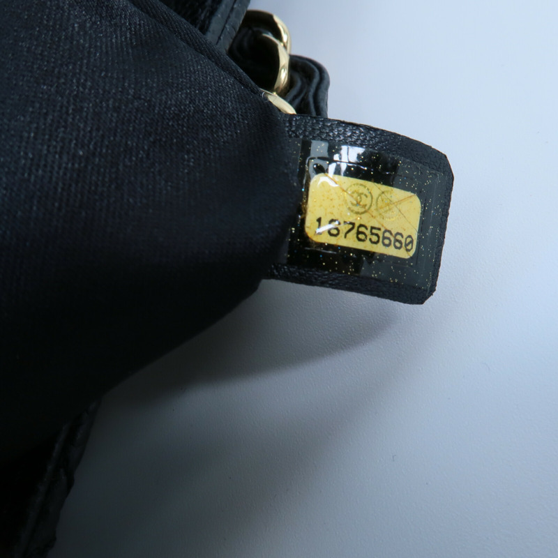 CHANEL 牛皮皮革GST Grand Shopping Tote Bag鏈帶手挽袋-7