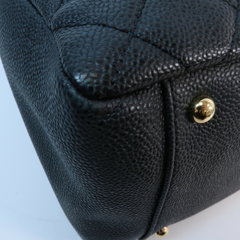 CHANEL 牛皮皮革GST Grand Shopping Tote Bag鏈帶手挽袋-13