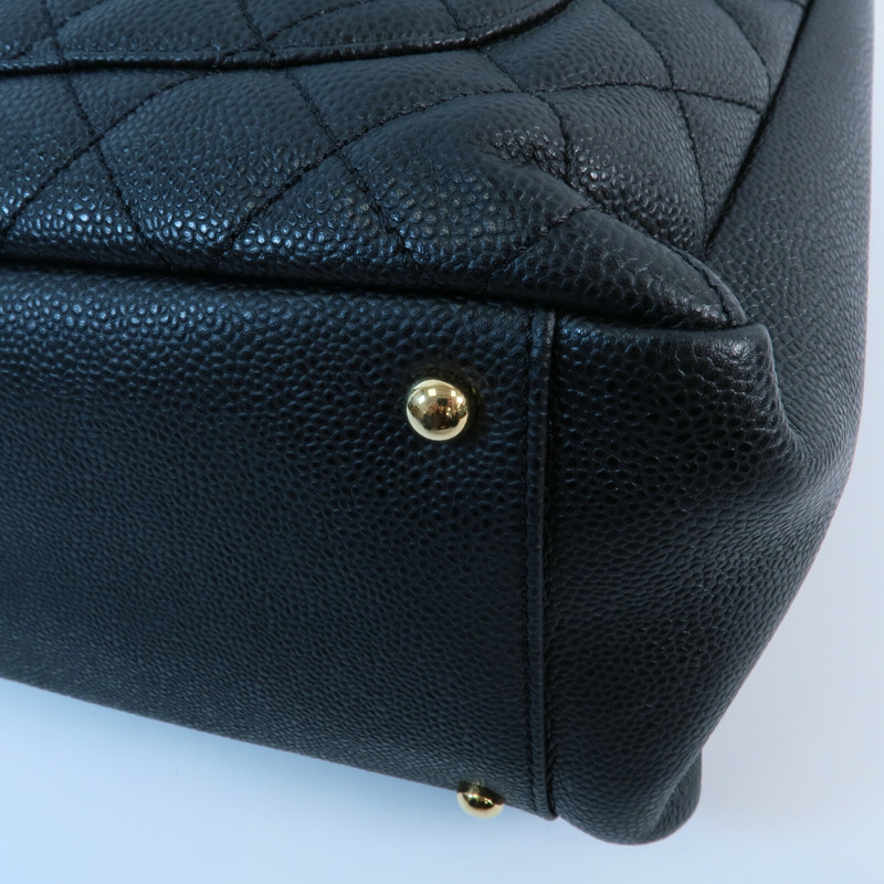 CHANEL 牛皮皮革GST Grand Shopping Tote Bag鏈帶手挽袋-14