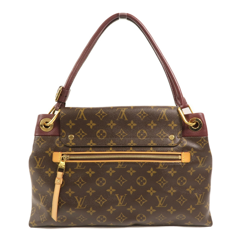 LOUIS VUITTON Monogram Olympe肩背袋-1