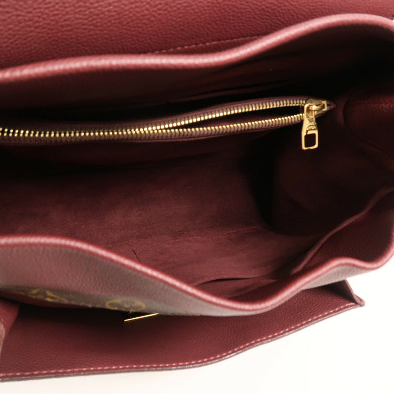 LOUIS VUITTON Monogram Olympe肩背袋-4