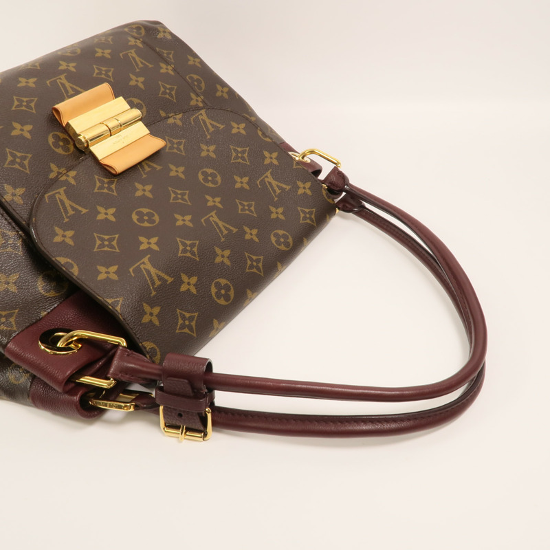 LOUIS VUITTON Monogram Olympe肩背袋-7