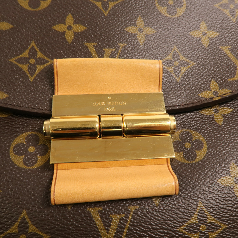 LOUIS VUITTON Monogram Olympe肩背袋-8