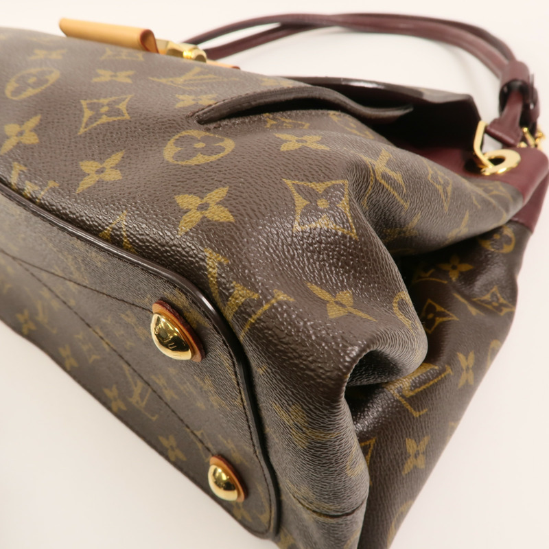 LOUIS VUITTON Monogram Olympe肩背袋-9