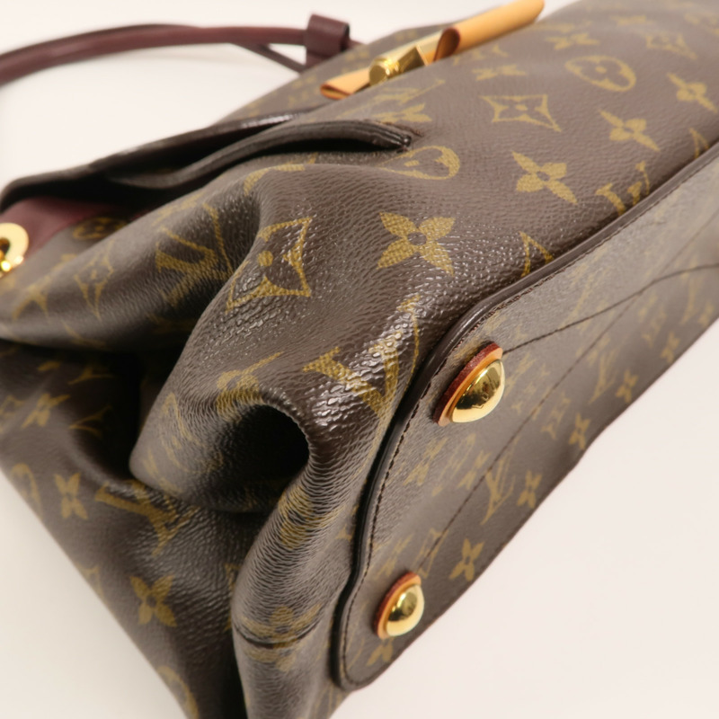 LOUIS VUITTON Monogram Olympe肩背袋-10
