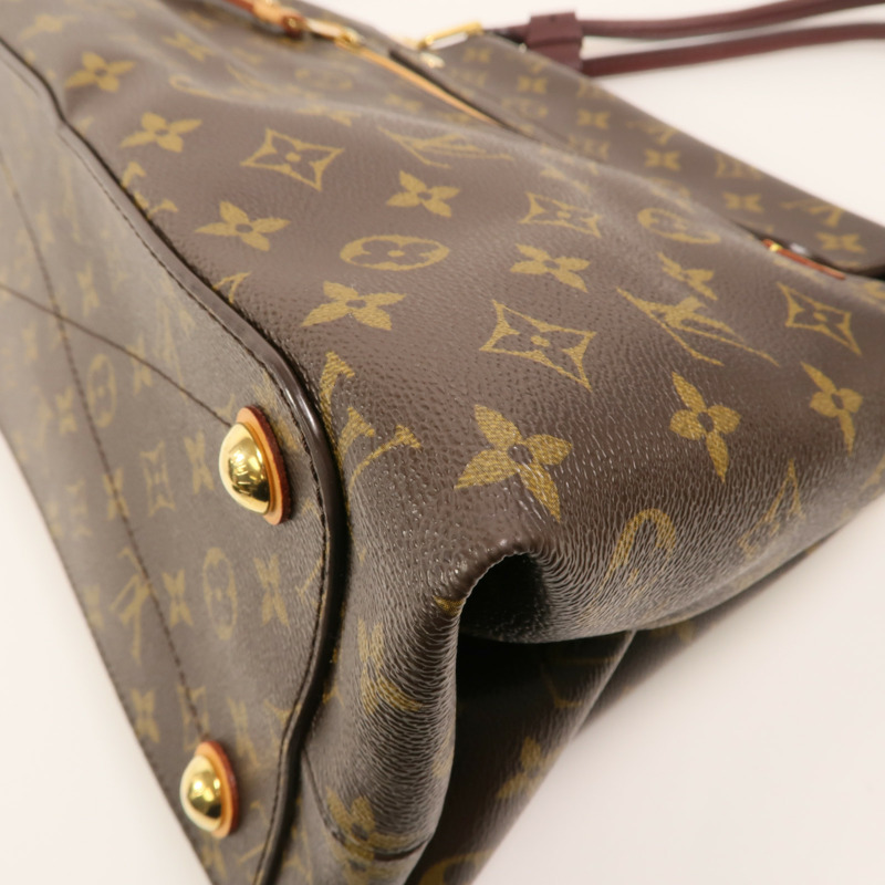 LOUIS VUITTON Monogram Olympe肩背袋-11