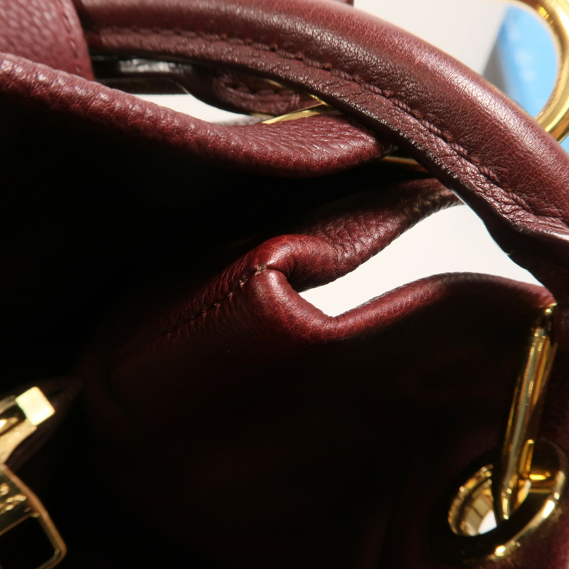 LOUIS VUITTON Monogram Olympe肩背袋-15