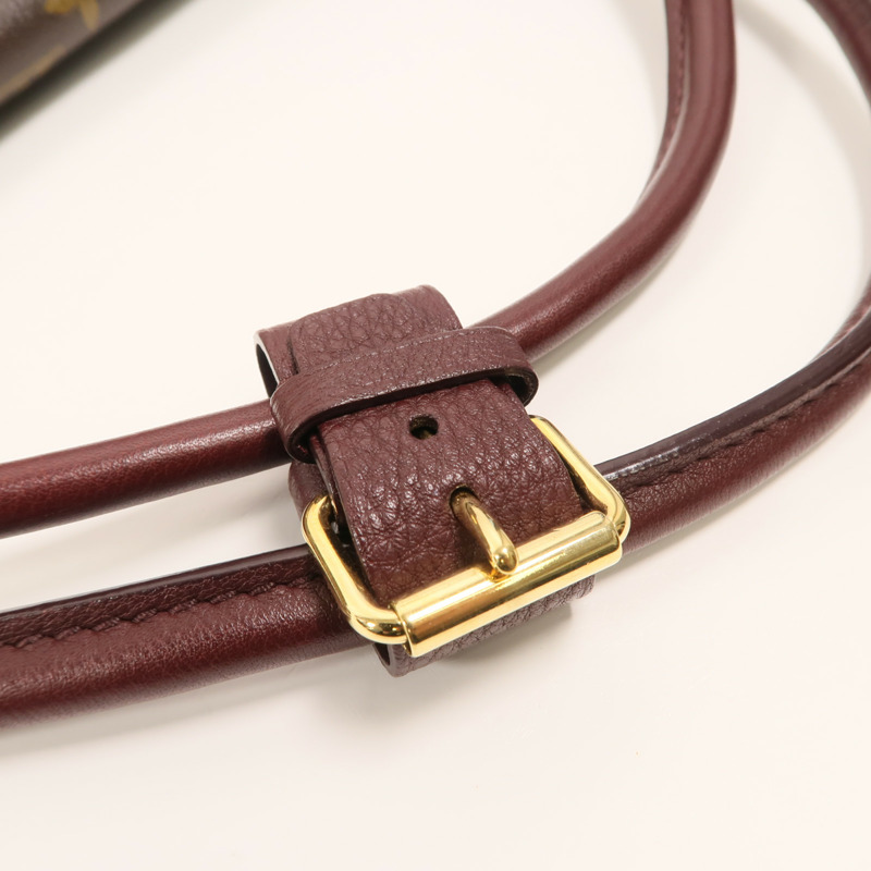 LOUIS VUITTON Monogram Olympe肩背袋-16