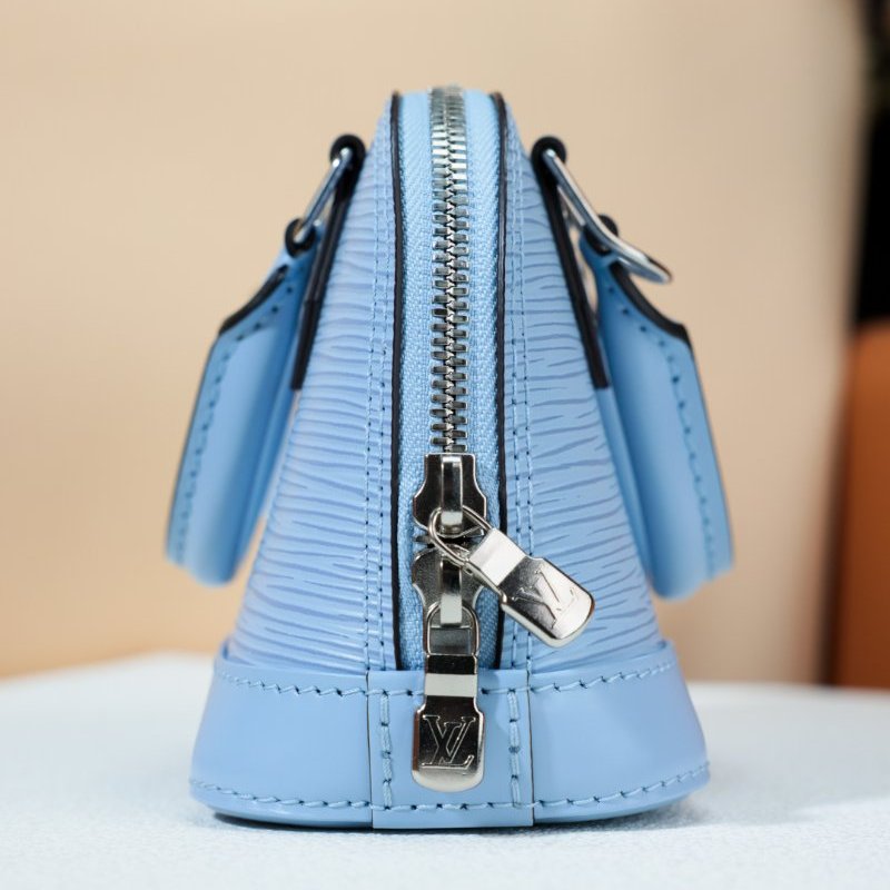 芯片款 路易威登/Louis Vuitton 水波紋Alma Nano貝殼包-3