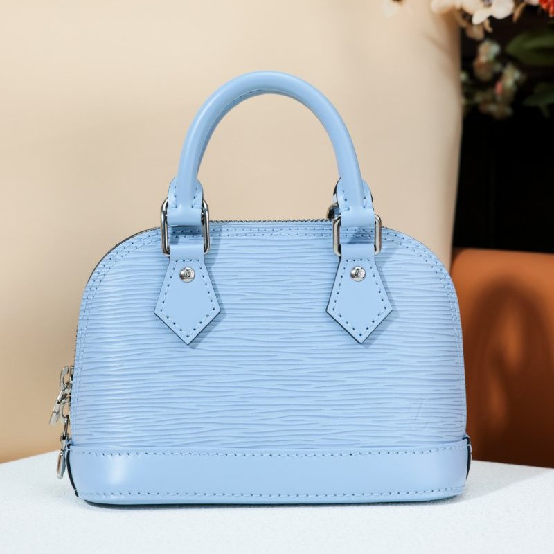 芯片款 路易威登/Louis Vuitton 水波紋Alma Nano貝殼包-5