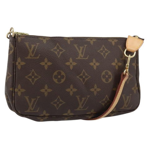 路易威登 Monogram 手拿包配件袋 M51980 LV 正品 YKZ375V