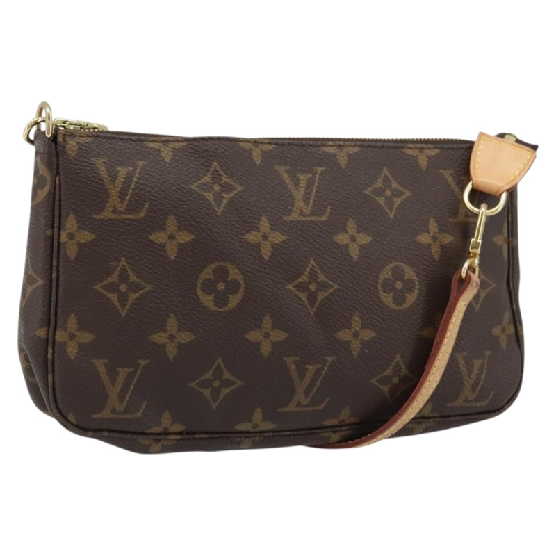 【日本直送】路易威登 Monogram 手拿包配件袋 M51980 LV 正品 YKZ375V-0