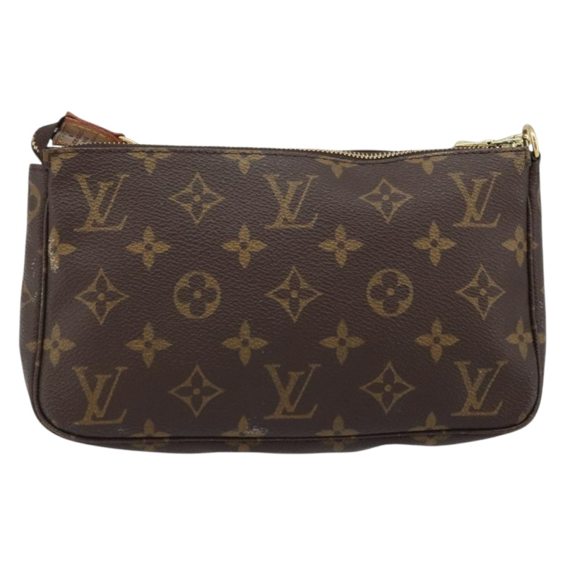 【日本直送】路易威登 Monogram 手拿包配件袋 M51980 LV 正品 YKZ375V-1