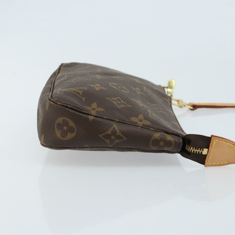 【日本直送】路易威登 Monogram 手拿包配件袋 M51980 LV 正品 YKZ375V-2