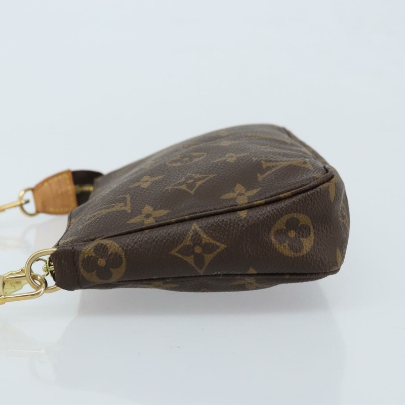 【日本直送】路易威登 Monogram 手拿包配件袋 M51980 LV 正品 YKZ375V-3